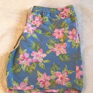 Polo Ralph Lauren Tropical Bathing Suit 3XB 🌴